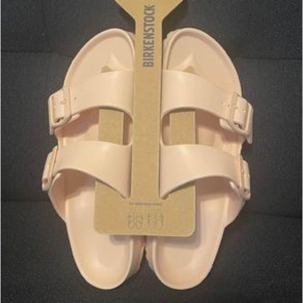 Brand new Womens Birkenstock EVA sandals. Size 37.